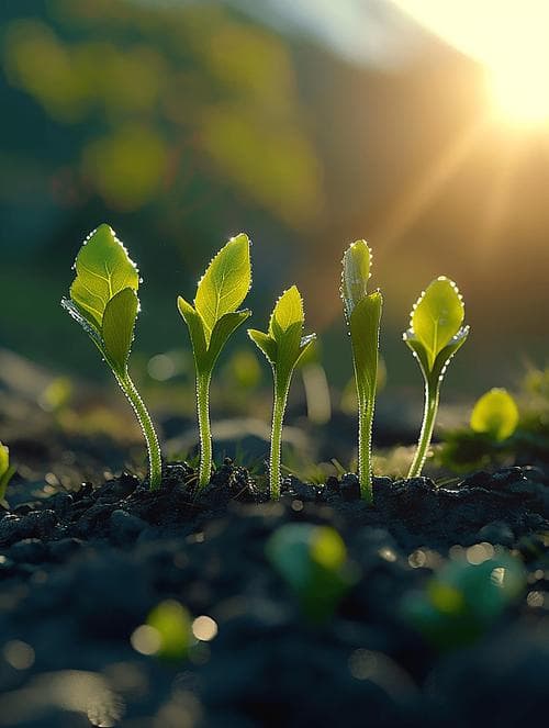 植物为什么在春天发芽？