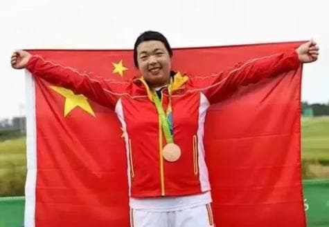 冯珊珊退役，任国家高尔夫球集训队女队主教练