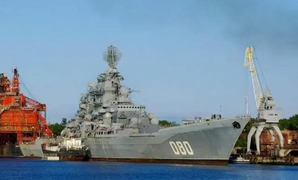 俄罗斯“纳希莫夫海军上将”号完成改造，美专家：仍需护航才能作战