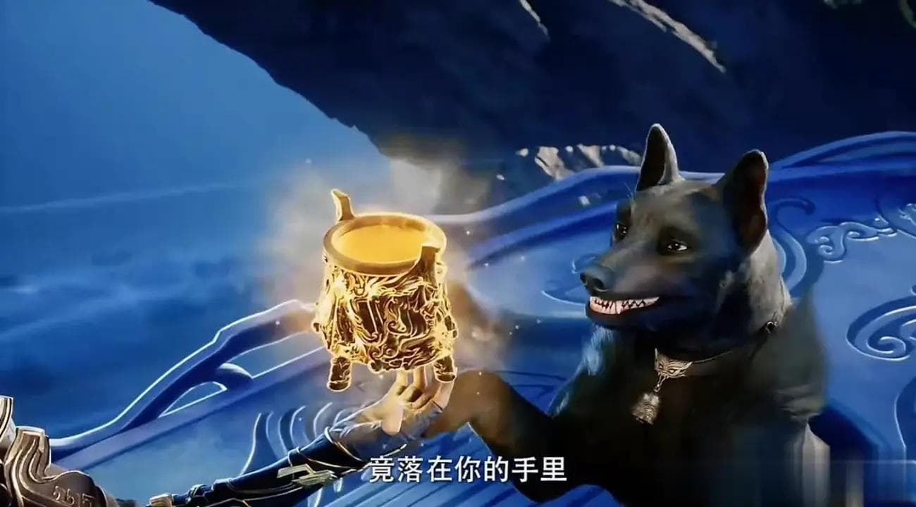 得罪斗战圣佛被烧秃，黑皇尾巴毛如何重新长出