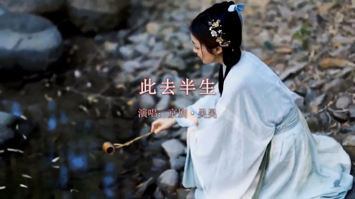 《此去半生》：一首歌唱尽人生酸甜苦辣
