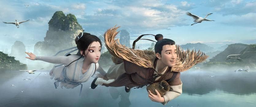 白蛇传新作上映，传统文化焕发新生