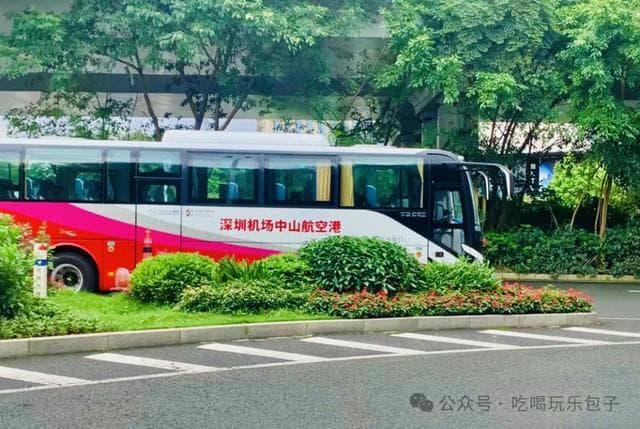 深中通，深圳到中山公交车站点详细路线！接驳车！