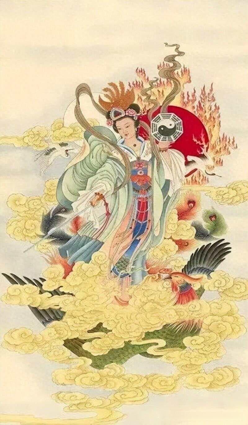 上古天神九天玄女的来历