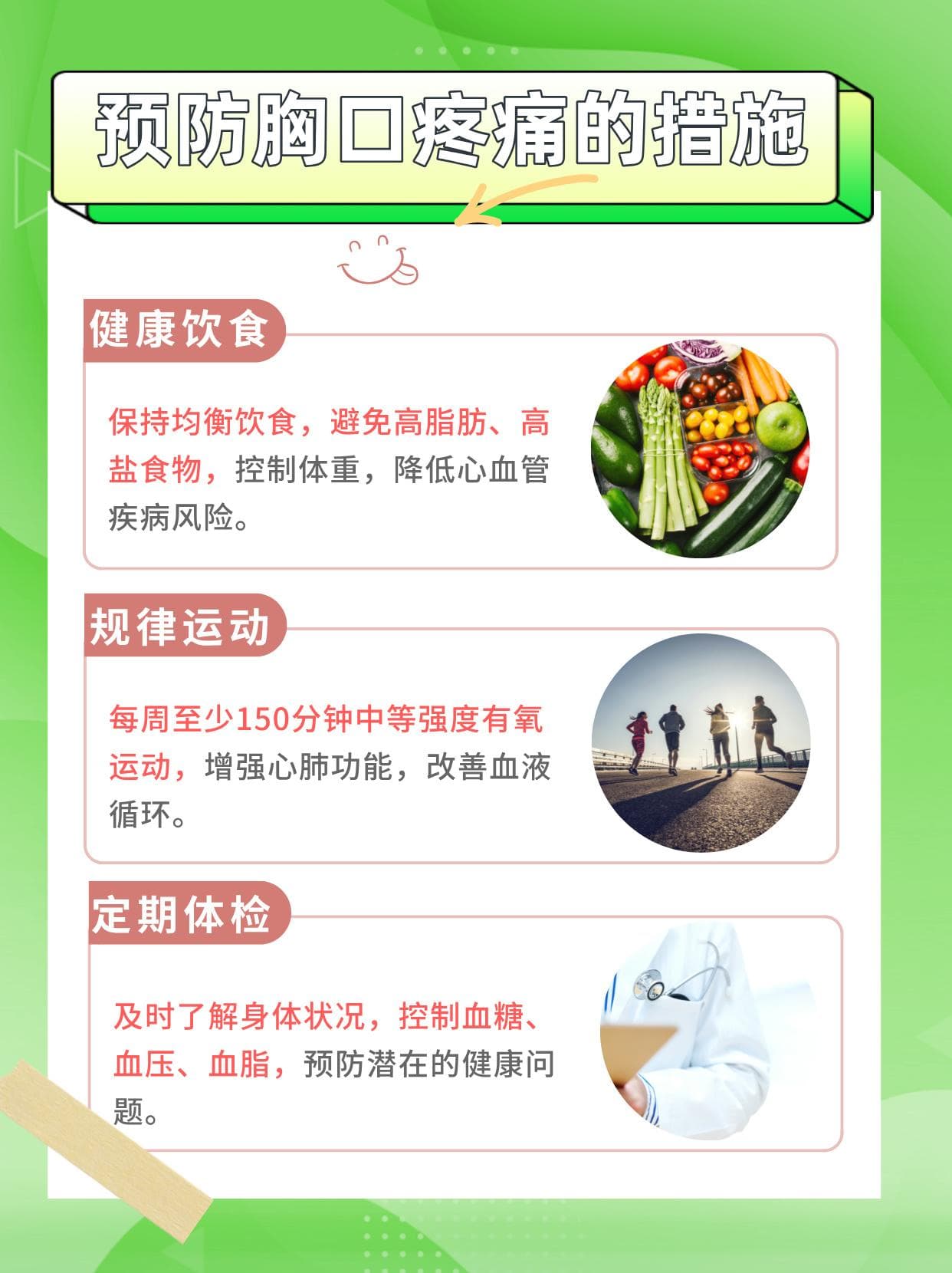 专家解析：胸口不同位置疼痛背后的健康隐患