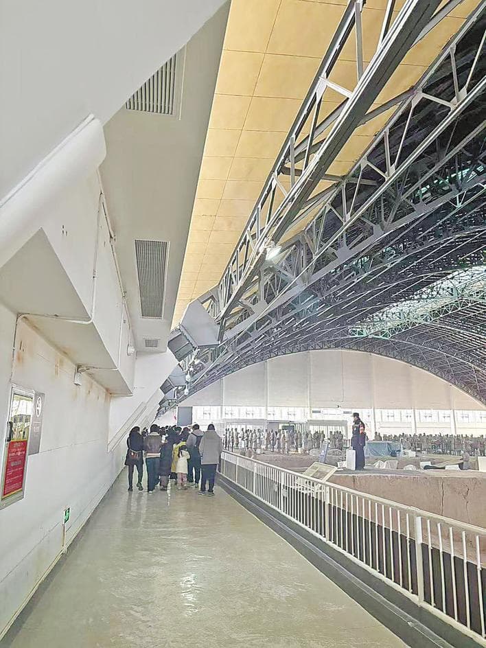 建筑鄂军巧用数字化建造技术 秦兵马俑吹上现代空调