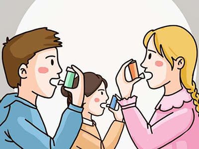 “4招”个人调护 减少哮喘发作