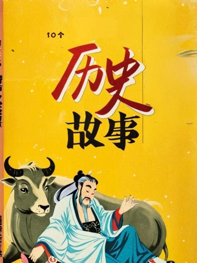 10个历史小故事，让孩子树立正确人生观和世界观，受益一生