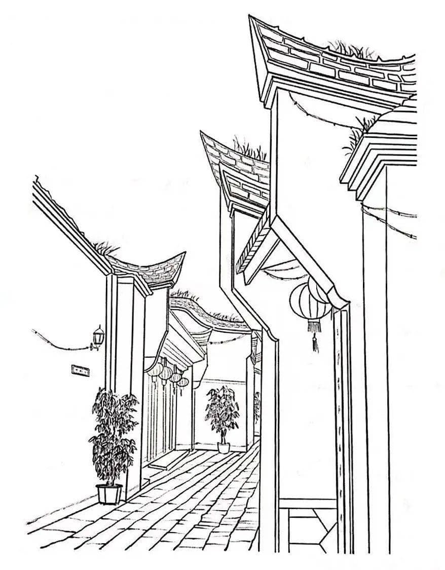 福州的文化名片：三坊七巷