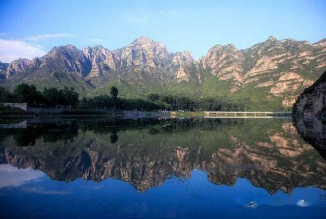 “借道”河北，缓解房山一热门景点的交通拥堵，这项修路工程正在积极推进