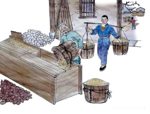 冬天的六个节气