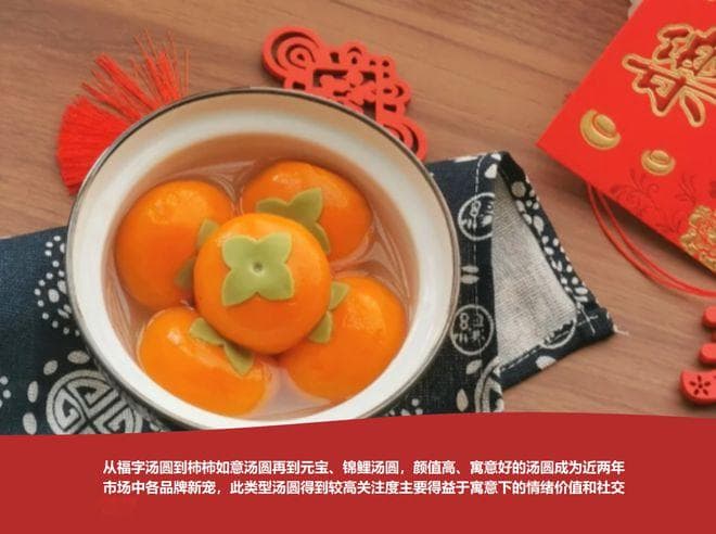 年将至！看寓意汤圆的发力点