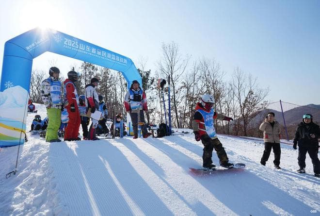 冰雪经济：山东如何用好“冷资源”，释放“热动能”