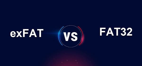 exFAT 与 FAT32 有何不同？2025年全面比较！