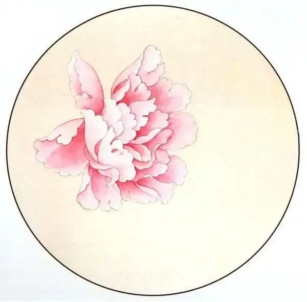 工笔画《国色》(牡丹)绘画步骤图示