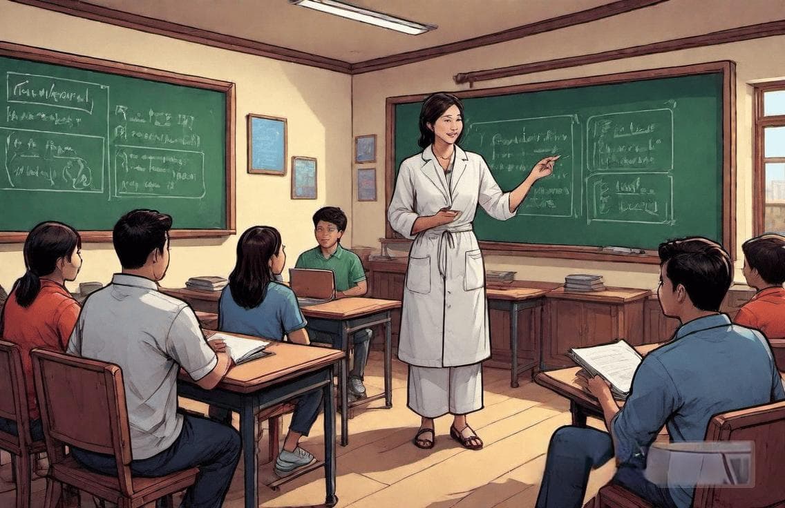 AI 助手赋能教师，开启教育新时代