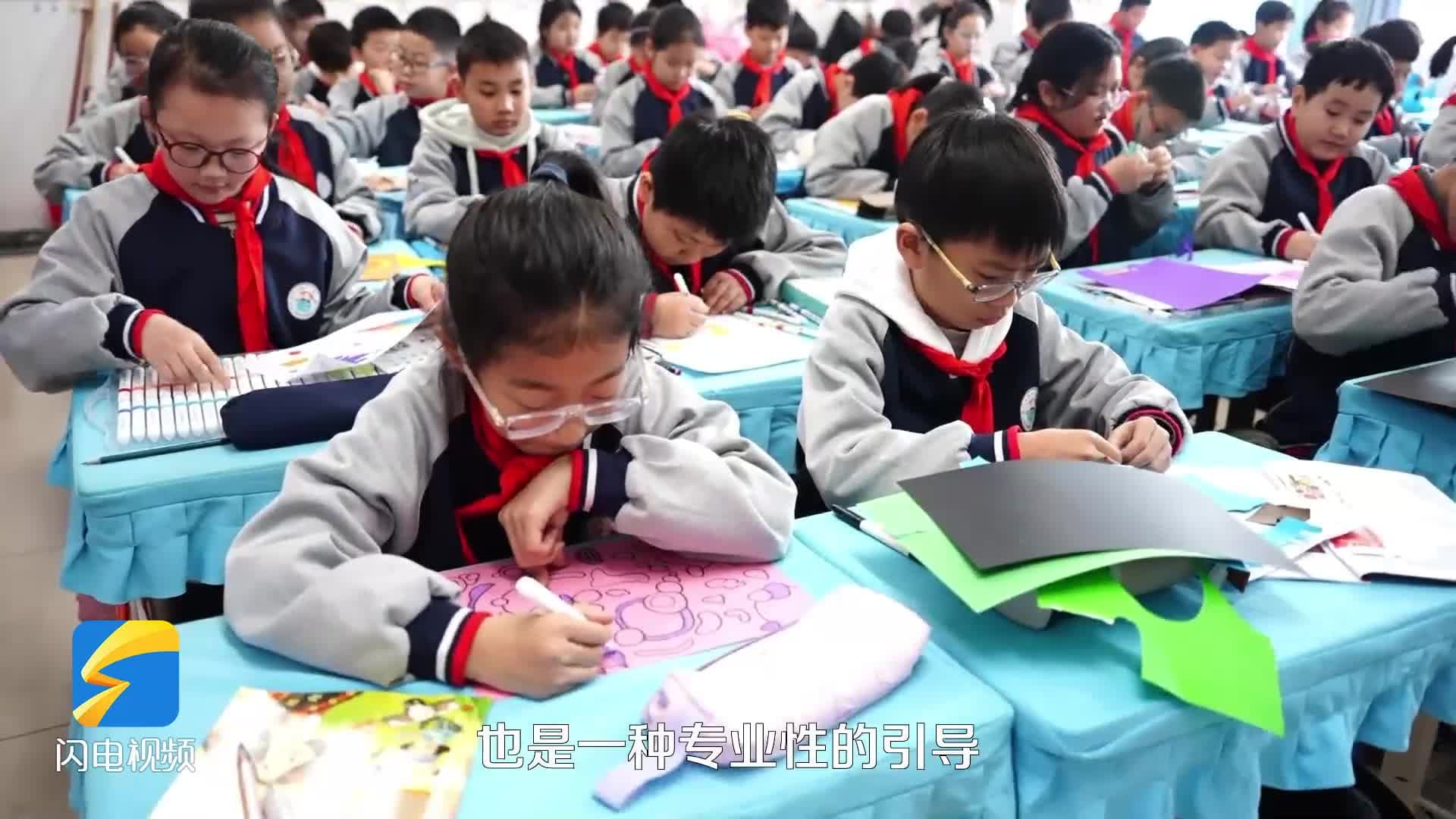 德州：AI游戏激发学生兴趣 AI赏析拓宽艺术视野