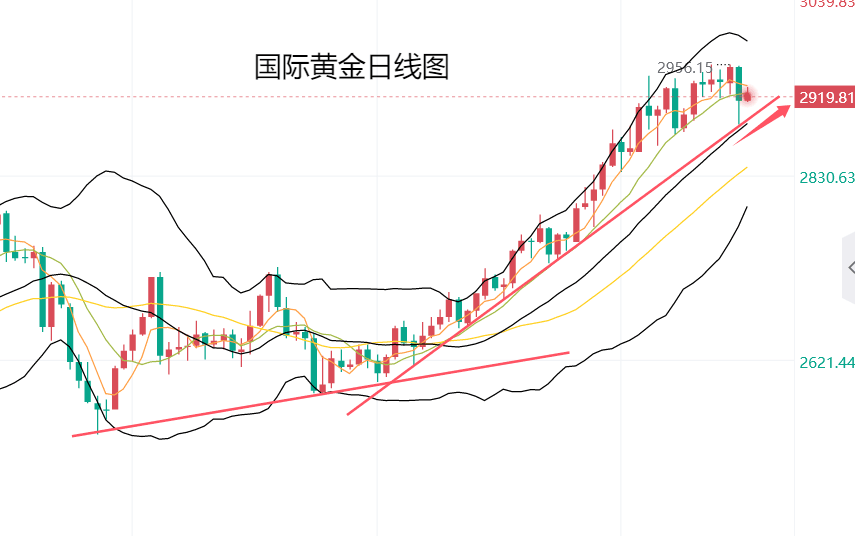 黄金震荡调整 关税担忧依旧支撑金价