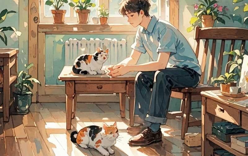 怎样与猫咪进行更有效的沟通？