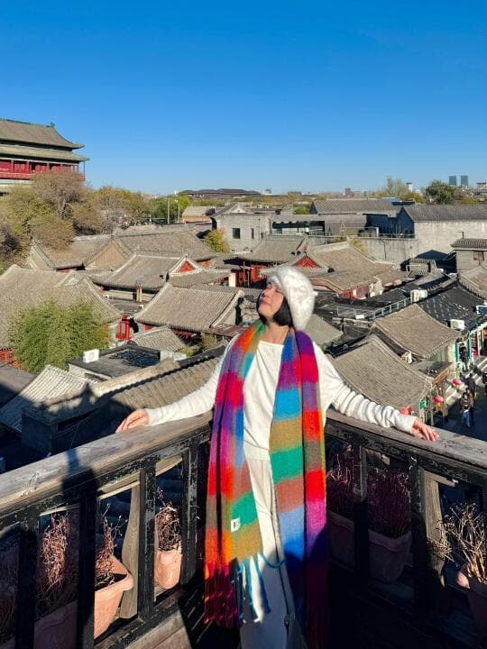 罗嘉良畅享City Walk：北京定居13年品味城市魅力