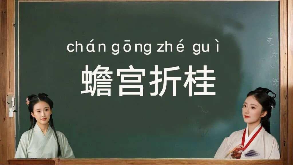 每天一个成语——蟾宫折桂，“蟾宫折桂”是什么意思？
