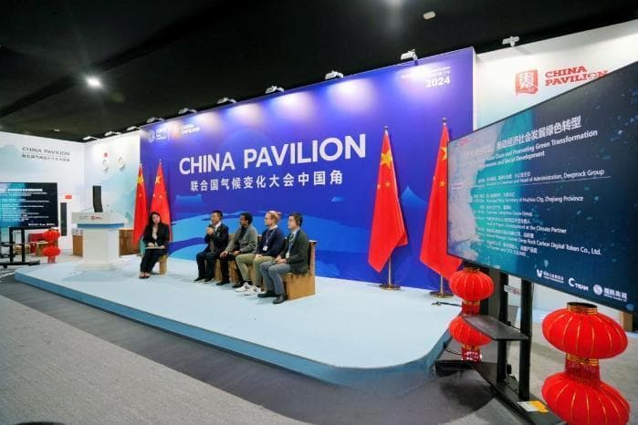 COP29观察｜竹林碳汇赋能绿色价值链 探索低碳经济的新路径