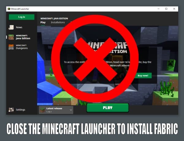 Minecraft模组安装教程：在Windows系统上使用Fabric加载器