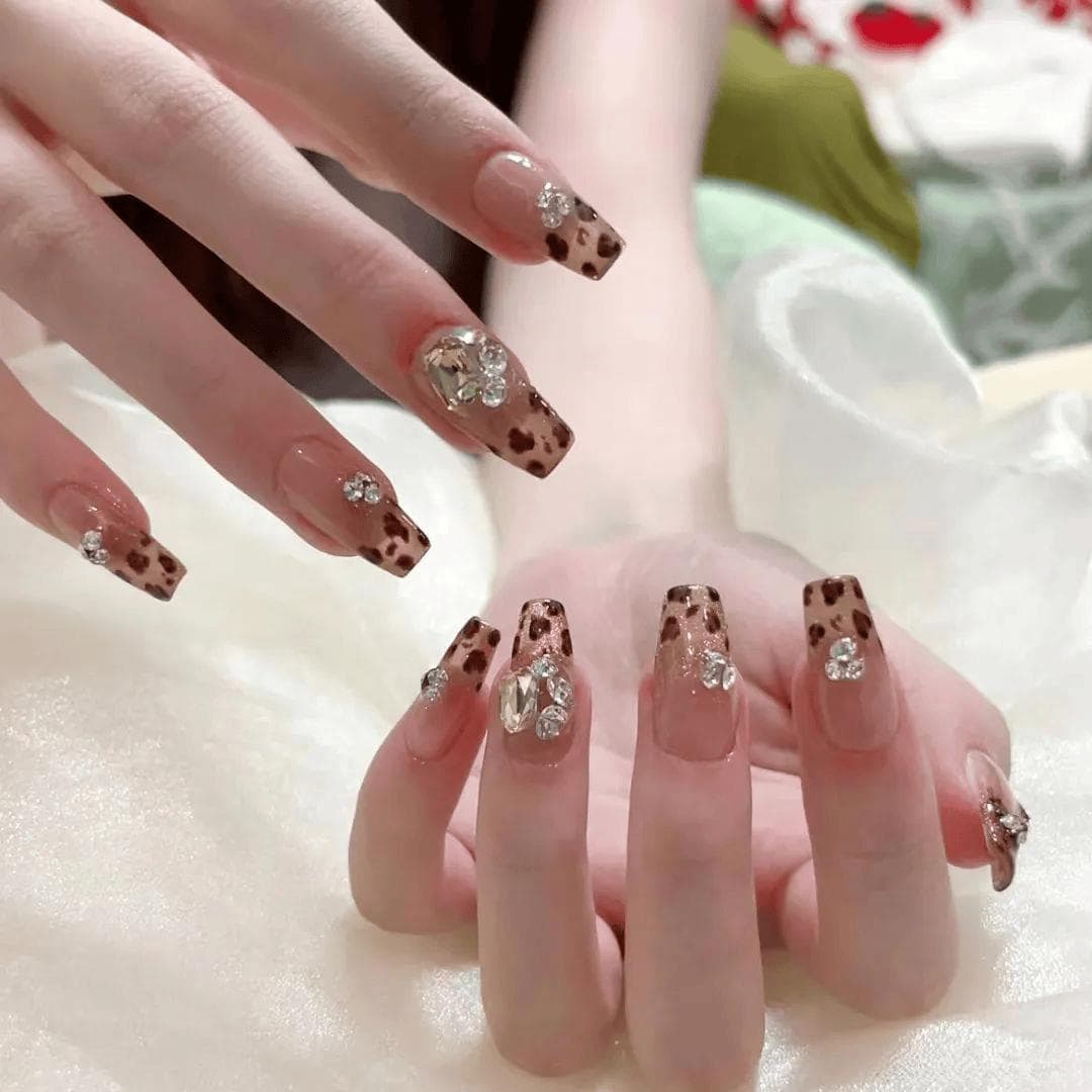 美甲师知识分享|不同甲型与手型的搭配!