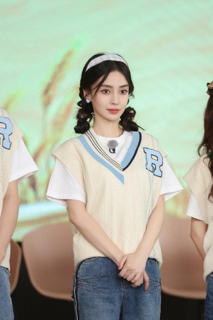 Angelababy vs 宋雨琦：谁才是跑男团C位？