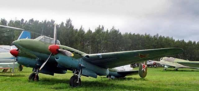 佩-2轻型轰炸机：苏联空军的二战利器
