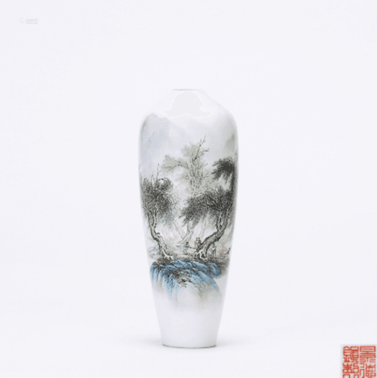 贾醒卿浅绛彩瓷器如何鉴定真假