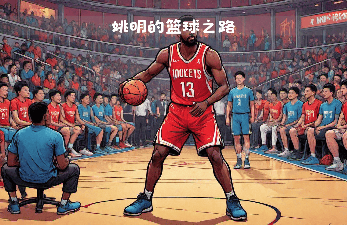 姚明的NBA传奇：从菜鸟到篮球巨星的非凡历程