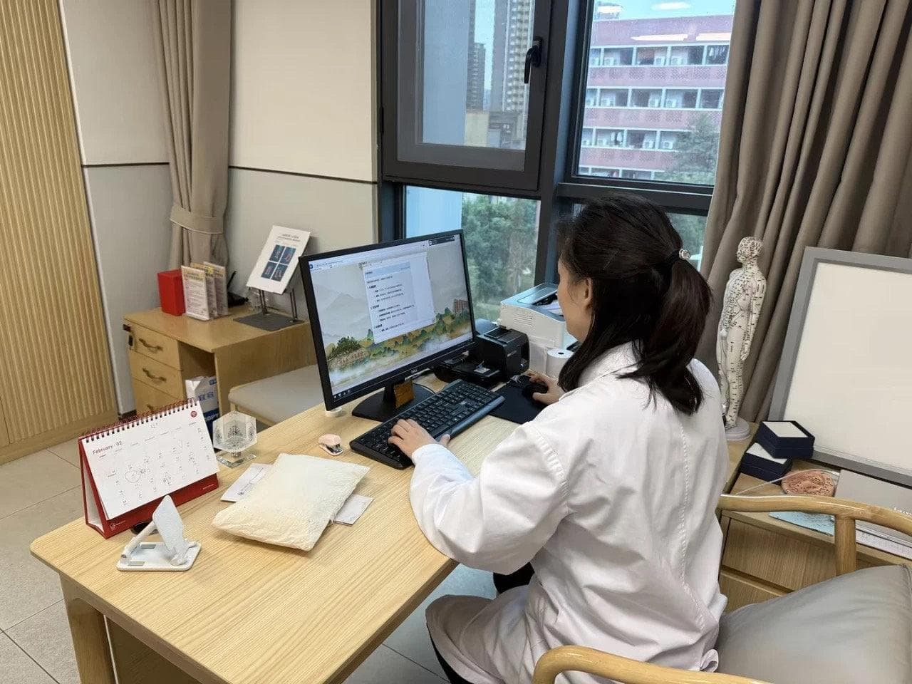 成都一医院接入DeepSeek 将推广至社区卫生服务中心