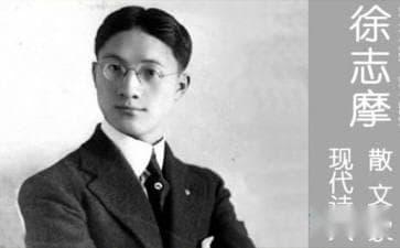 徐志摩诗《偶然》原文及赏析