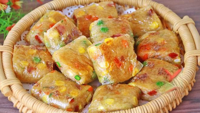 适合冬天吃的4道早餐，一次多做一点，简单一热，一周早餐不用愁