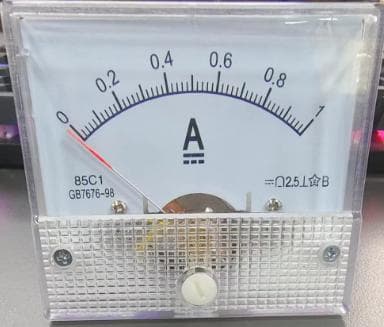 85C1型机械电流表使用指南：内阻原理与接线技巧详解
