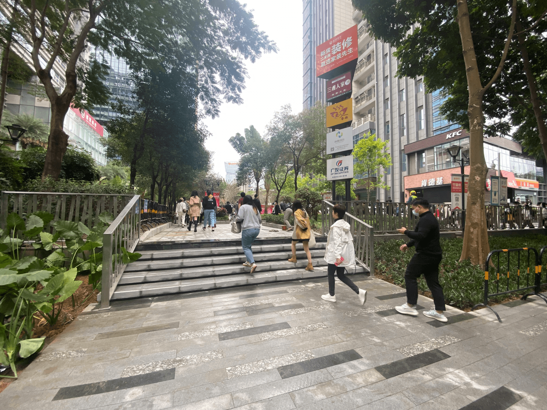科技园片区交通“大提升”！先行示范段正式完工启用