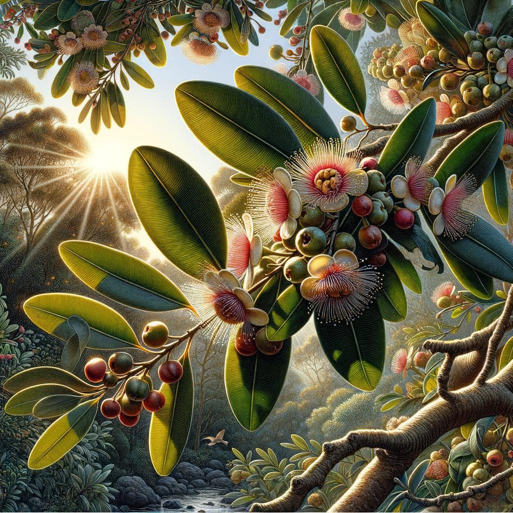 桃金娘科植物：自然界的多彩家族
