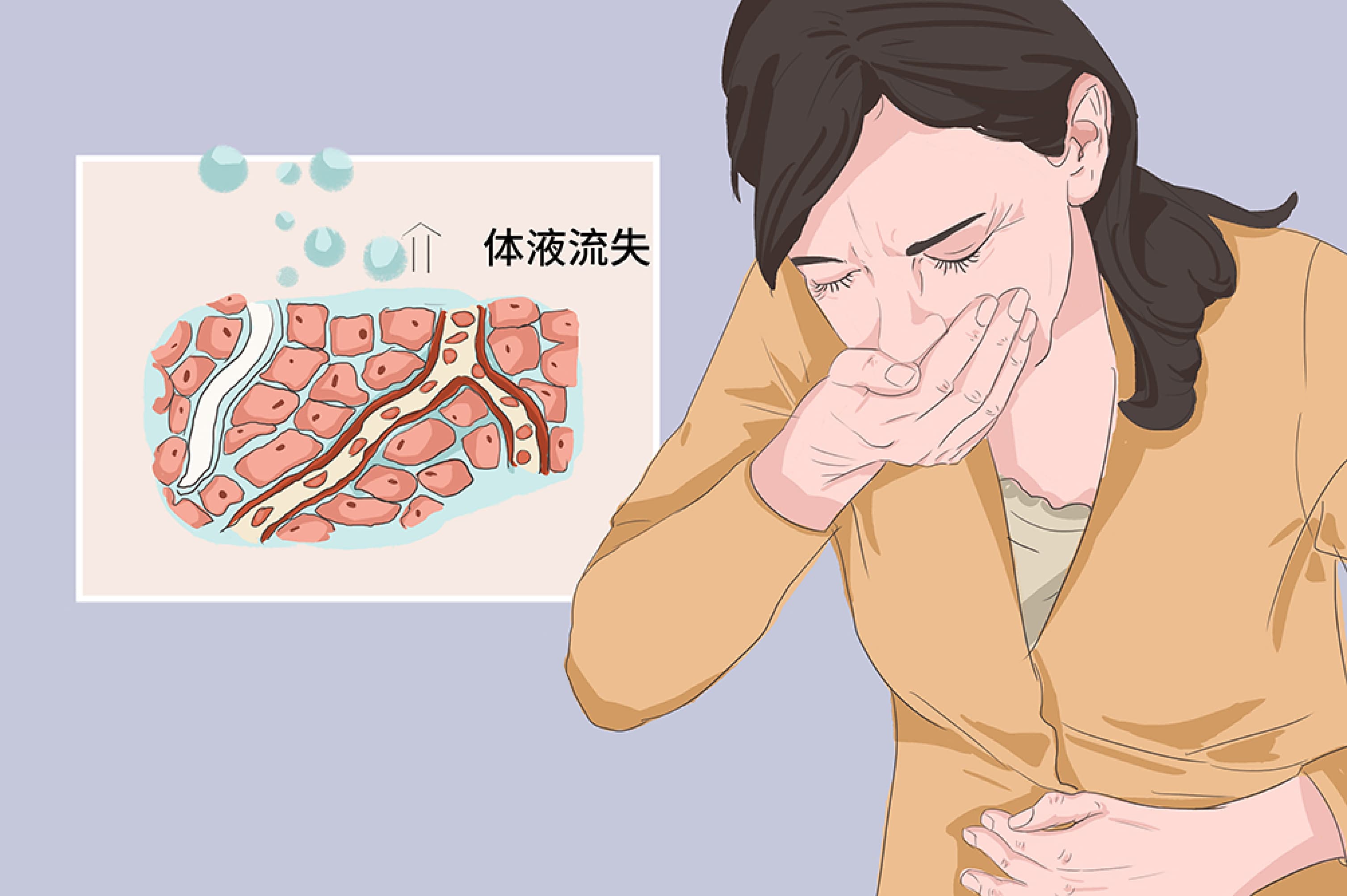 怎么知道自己脱水了