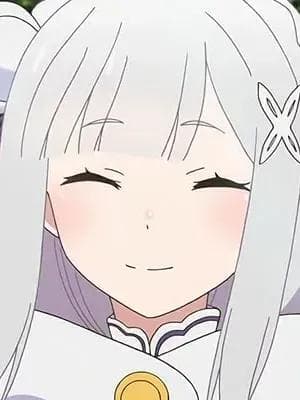 爱蜜莉雅：《Re:从零开始的异世界生活》中的半精灵少女