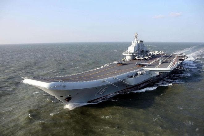 中国海军三大航母，舰载机数量大盘点