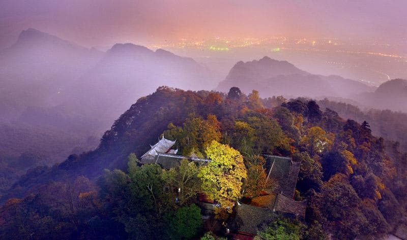 四川青城山：道教文化的发源地