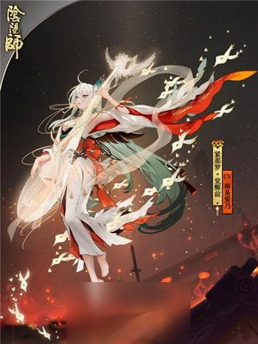阴阳师紧那罗技能与御魂搭配攻略：SSR新式神高清插画及传记推荐