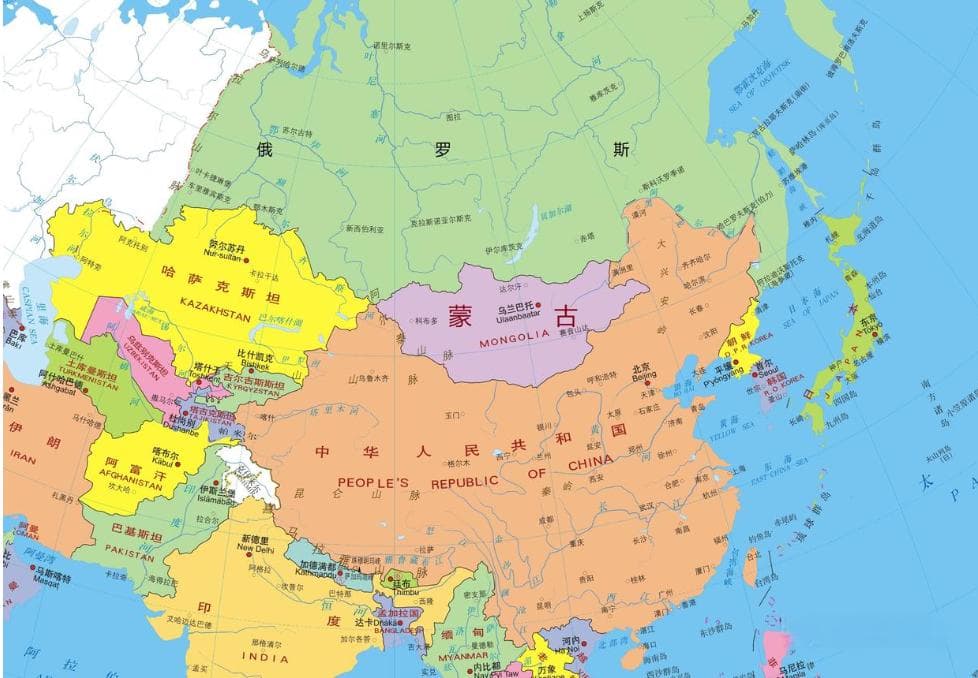 每天了解一个国家—蒙古