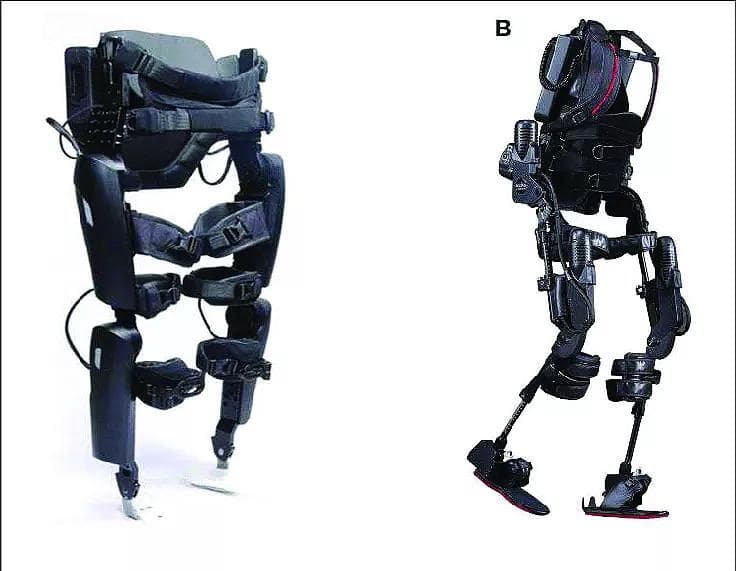 外骨骼技术：从医疗康复到工业应用