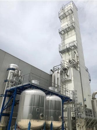 低温空气分离装置的工作原理与工艺流程
