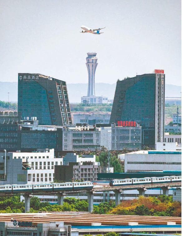水陆空齐发力，立体重庆就是这么“牛”