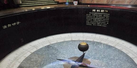 你知道怎么证明地球自转吗？一根线一个球就可以，究竟怎么回事？