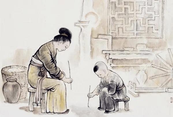 中国传统文化中的母爱力量