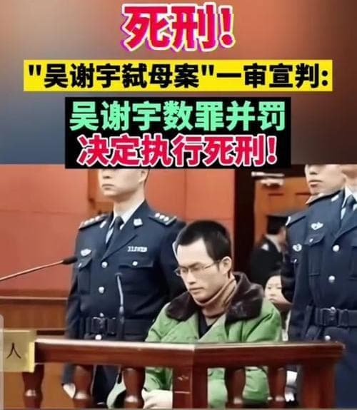 吴谢宇弑母案二审维持死刑判决：案件回顾与社会警示